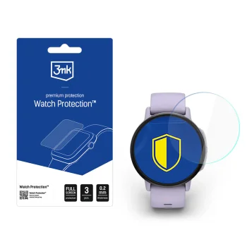 3mk Watch Protection FlexibleGlass Hybrid Screen Protector for Garmin Bounce 2