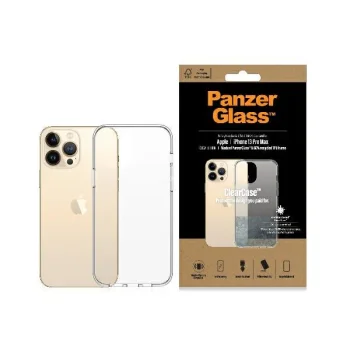 Skaidrus dėklas PanzerGlass ClearCase, skirtas iPhone 13 Pro Max