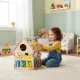 XXL Wooden Activity House for Kids, 30-in-1 Educational Busy Board