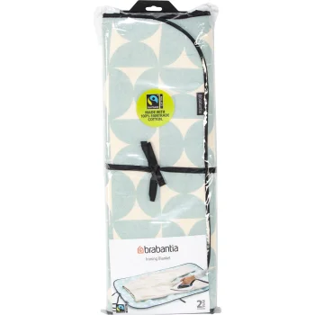 Lyginimo kilimėlis Brabantia Fresh Breeze 120 x 65 cm, mėlynas