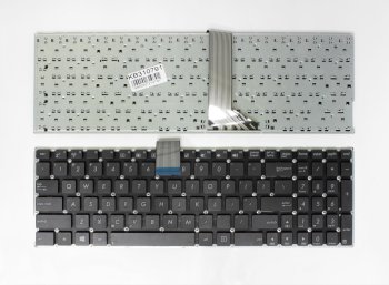 Asus S56 / S56C nešiojamojo kompiuterio klaviatūra, juoda