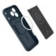 Spigen Thin Fit Mag dėklas, skirtas iPhone 17 Pro Max (Metal Slate)