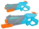 Didelis vandens pistoletas su pompa, 0,6 l, 38 cm
