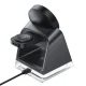 Acefast E17 MagSafe 3in1 Foldable Charging Station for Apple iPhone Lightning, Black