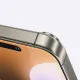 Apsauginis stiklas AmazingThing Titan Max telefonui iPhone 16 Plus, skaidrus