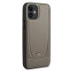 Mercedes iPhone 12 mini dėklas Urban Line, rudas
