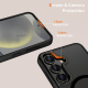 Tech-Protect MagMat MagSafe Case for Samsung Galaxy A26 5G, Matte Black