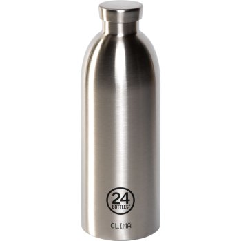 24Bottles Clima Bottle gertuvė, 850 ml, Brushed Steel