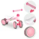 Ecotoys JM-118 Mini balancinis dviratukas vaikams, rožinis