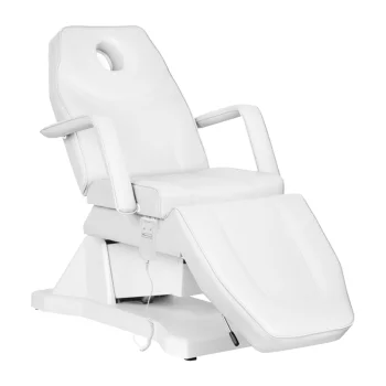 Sillon Soft elektrinis kosmetologinis krėslas, 1 variklis, baltas