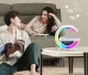 Moon 2 daugiafunkcinis Bluetooth garsiakalbis su lempa ir laikrodžiu