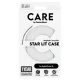 PanzerGlass CARE Flagship Star Lit dėklas, skirtas iPhone 16 (MagSafe), baltas