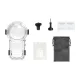 Puluz vandeniui atsparus dėklas (60 m) Insta360 X5 PU760T, permatomas