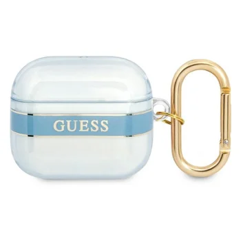 Guess AirPods 3 Case Marble Collection Blue