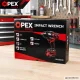 OPEX TOOLS OPX28038 akumuliatorinis smūginis veržliasukis 700Nm