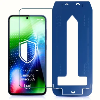 3mk HARDY® Ultra Glass™ apsauginis stiklas Samsung Galaxy S25