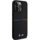 BMW M Silicone Pattern MagSafe dėklas iPhone 15 Pro Max telefonui, juodas