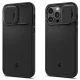 Spigen Optik Armor MagSafe dėklas telefonui iPhone 14 Pro Max, juodas