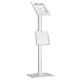 Maclean MC-476W grindinis stovas 9.7\"-11\" planšetiniams kompiuteriams, baltas