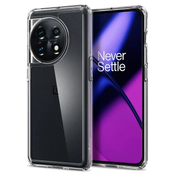 Spigen Ultra Hybrid dėklas OnePlus 11 5G, skaidrus
