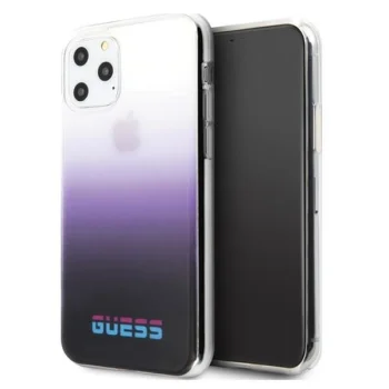 Guess California Dėklas iPhone 11 Pro Max Purple Gradient