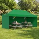 Greitai surenkama sodo pavėsinė MultiGarden 145508, 3x6 m, žalia