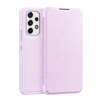Atverčiamasis dėklas Dux Ducis Skin X skirtas Samsung Galaxy A73, rožinis