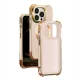 Tfo Circle Glam Mag dėklas, skirtas Apple iPhone 16 Plus 6.7\" rožinis