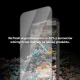 PanzerGlass Re:fresh grūdintas stiklas iPhone 15 Pro Max su aplikatoriumi