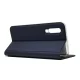 Huawei P30 (ELE-L09, ELE-L29) Magnetic Adsorption Leather Card Holder Case Cover, Blue