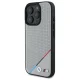 BMW M Perforated MagSafe dėklas iPhone 16 Pro Max (BMHMP16X23PUPDG), pilkas