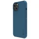 Nillkin Super Frosted Shield Pro dėklas telefonui iPhone 14 Plus su MagSafe, mėlynas