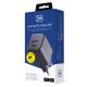 3mk Hyper GaN PD 33W sieninis įkroviklis, USB-C/USB-A, juodas