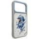 Nimmy Eagle MagSafe Case iPhone 17 Pro - Light Gray Protective Cover