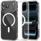 Tech-Protect Flexair Hybrid CC MagSafe dėklas, skirtas iPhone 17 Pro, skaidrus