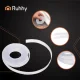 Ruhhy 25786 Furniture Edge and Corner Protector Tape, Transparent, 3m