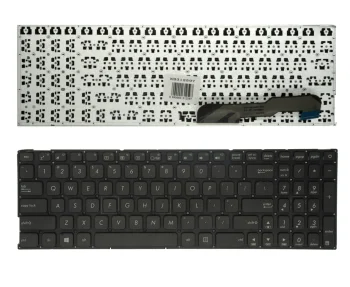 Klaviatūra Asus X541 serijai (US išdėstymas), juoda
