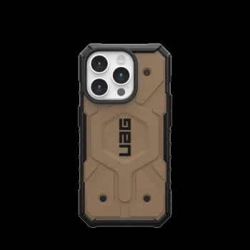Apple iPhone 15 Pro 6.1'' UAG Pathfinder MagSafe Case Cover, Brown