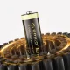 Įkraunamos AA ličio baterijos Orico Ener-G EG5C 1.5V 2100mWh USB-C, 4 vnt.