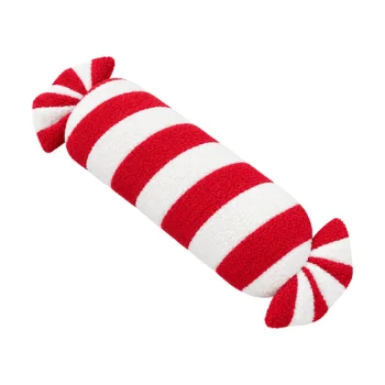Glimz candy-shaped Christmas decoration, 60 x 30 cm, red and white