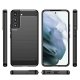 Hurtel Carbon Case dėklas skirtas Samsung Galaxy S22+ (S22 Plus), juodas
