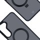 3Mk Protection Smoke Case Mag&Stand for Samsung Galaxy S24+ Black