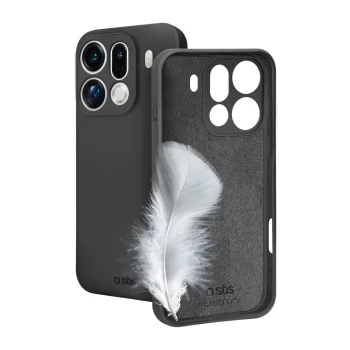 Telefono dėklas SBS Instinct skirtas Oppo Find X9 Pro, juodas