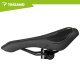 Trizand Bicycle Saddle 28x14cm, Black