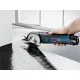 Akumuliatorinės universalios žirklės Bosch GUS 12V-300, mėlyna / juoda