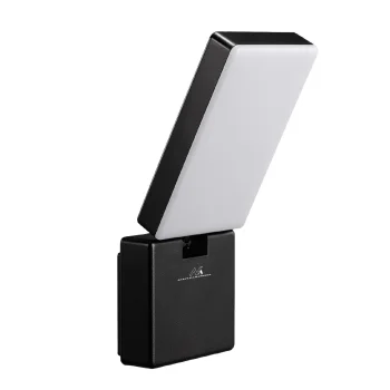 LED šviestuvas Maclean MCE514 B 10W IP65 700lm 4000K, juodas