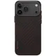 Uniq Keva EDGE Magclick dėklas, skirtas iPhone 17 Pro Max, oranžinis