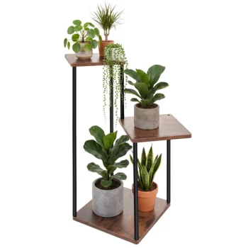 Gardlov 3 Aukštų Gėlių Stovas 78 cm