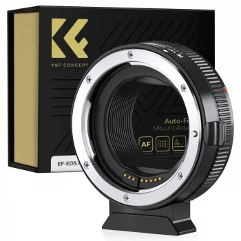 K&F Concept Canon EF - Canon RF objektyvo adapteris