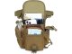 Tactical Drop Leg Bag / Waist Pack, Waterproof, Brown